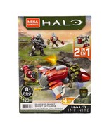 Mega Construx HALO Infinite 2 In 1 Hijacked Ghost 123 Pcs. 8+ Pro Builder - £12.45 GBP