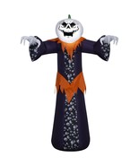 Spooky Pumpkin Reaper Airblown Yard Inflatable, Multicolor, 4&#39;, Hallowee... - $610.57 MXN
