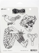 Dyan Reaveley&#39;s Dylusions Cling Stamp Collections 8.5&quot;X7&quot;-Clockwork - $24.28