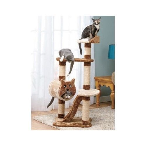 Cat Tower Towers And Trees Condos Climbing Scratching Perch Supplies Post new - $108.80