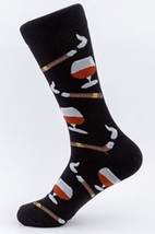 Cigars &amp; Snifters Socks Novelty Unisex 6-12 Crazy Fun SF115 - £6.31 GBP