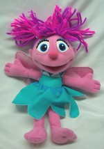 Hasbro 2013 Sesame Street Abby Cadabby Fairy 8&quot; Plush Stuffed Animal Toy - £12.85 GBP