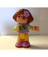 Fisher Price Little People 2008 Maggie W/Binoculars &amp; Jointed Legs - 3 1... - £3.09 GBP