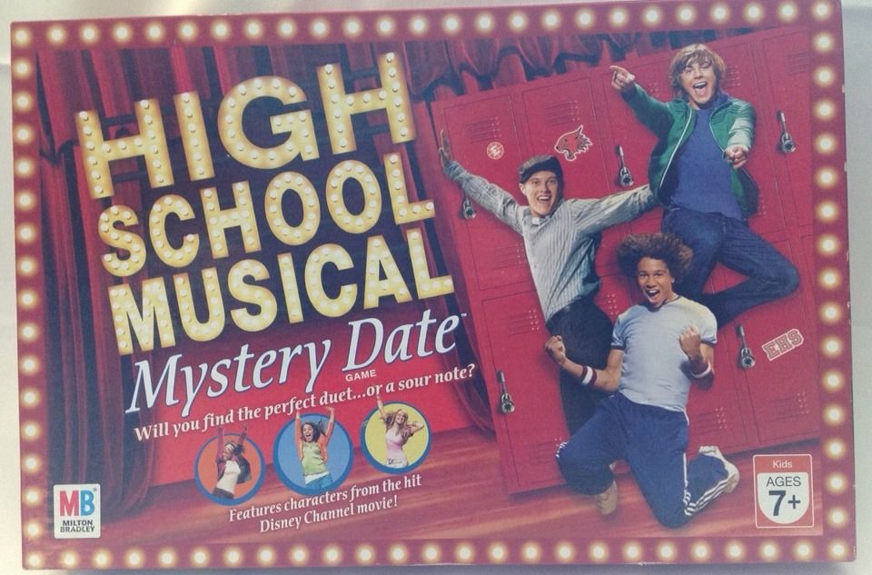High School Musical Mystery Date Game: Will You Find Perfect Duet Or Sour Note? - $5.94