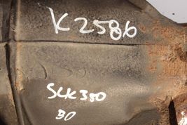 2005-2006 MERCEDES-BENZ SLK350 REAR AXLE CARRIER DIFFERENTIAL DIFF 3.27 K2586 image 12
