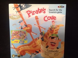 ROSEART PIRATES COVE SEARCH FOR TREASURE BOARD GAME - COMPLETE! - £6.33 GBP