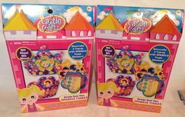 Princess Sparkle Tiara Craft Kits - Lot Of 2 Kits - Great For Princess Birthday - £10.34 GBP