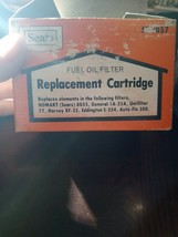 Fuel Oil Filter Replacement Cartridge - $107.79