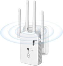 Camaay WiFi Extender 1200Mbps, WiFi Extenders Signal Booster for Home - £22.78 GBP