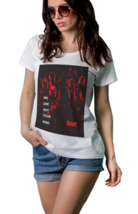 Slipknot we are not your kind  Graphic White Cotton T-shirt For Women - £11.78 GBP
