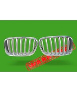 OEM 2011-2014 bmw x3 f25 front bumper radiator kidney chrome grille pair 2 - $149.38 CAD