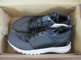 BNIB Reebok Print Athlux Shatr Running Shoes Black Grey CN5928 , Women, Size 7.5 - £35.04 GBP