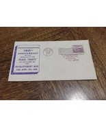 US Postal 1933 Envelope FOR 150th Anniversary Peace Treaty REVOLUTIONARY... - £5.34 GBP