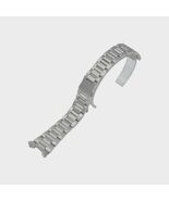 24mm Silver Stainless Steel Watch Bracelet Compatible with FAA031 Model - $114.99