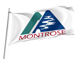 Montrose Colorado USA Flag,Size -3x5Ft / 90x150cm, Garden flags - £23.31 GBP