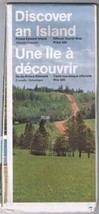 Official Road Map Prince Edward Island Discover An Island - £6.20 GBP