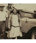 1931 Real Photo Ford Model A Tudor Dexter Small Town Maine 3.5 x 2.5 Travel - $42.50