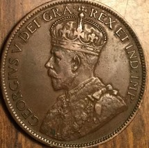 1917 Canada Large Cent Penny Coin - £4.70 GBP