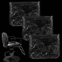 Three Pieces Of Chair Back Covers Made Of Plastic That Are Clear And Fit... - $26.94