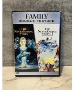 The Neverending Story 1 &amp; II: The Next Chapter (DVD, 1991) NEW SEALED - £5.97 GBP
