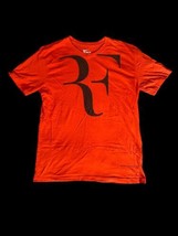 Nike Roger Federer RF Foundation 2010 Australian Open Tennis T Shirt Size Large - £27.40 GBP