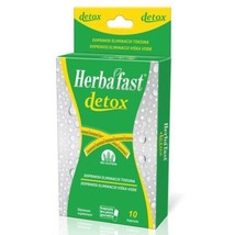 Herbafast Detox weight loss mineral biotic 10 capsule - $31.67