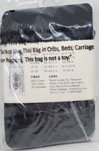 2 Pair Cat & Jack Size 2T-3T Black Tights image 3