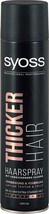 Syoss THICKER HAIR Hairspray -400ml- -Made in Germany-FREE SHIPPING - $21.77