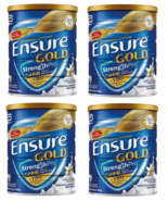 4x Abbott Ensure Gold 800g Vanilla Flavour Milk Powder - DHL EXPRESS - $259.90