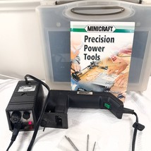 Minicraft MB552 Precision Jigsaw &amp; MB730 Transformer &amp; case extra blades... - $74.00