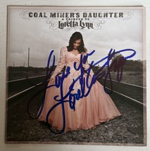 Loretta Lynn (d. 2022) Autographed &#39;&#39;Coal Miner&#39;s Daughter&#39;&#39; Music CD Cover - $59.99