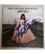 Loretta Lynn (d. 2022) Autographed &#39;&#39;Coal Miner&#39;s Daughter&#39;&#39; Music CD Cover - $59.99