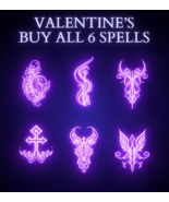 BUY ALL 6 VALENTINE'S DAY WORKS LISTED FOR $127 MESSAGE FOR OFFER  - $0.00