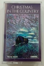 Christmas In The Country Various Artists Cassette Tape 1988 MCA Records  - £7.46 GBP