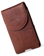 Genuine Leather Phone Holster for Samsung Galaxy S22 - £75.97 GBP