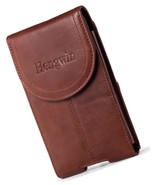 Genuine Leather Phone Holster for Samsung Galaxy S22 - £74.94 GBP
