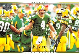 2007 Upper Deck #68 Brett Favre Green Bay Packers  - £0.70 GBP