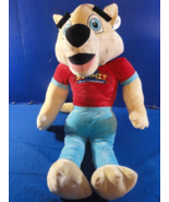 NEW WITH TAGS SUMMIT PLUSH LION CAT STUFFED ANIMAL TOY 29&quot; 25,000 TICKETS - $437.79 MXN
