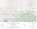 Bonnie Claire SW, Nevada 1968 Vintage USGS Map 7.5 Quadrangle Topographic - $23.99