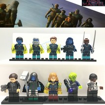 10Pcs/Lot Captain Marvel Star Force Ronan Nick Fury Skrull Custom Minifigures - $20.99