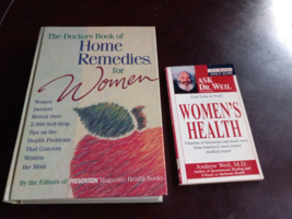 Doctors Book of Home Remedies for Women HC &amp; Women&#39;s Health Dr. Weil PB - £7.90 GBP