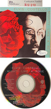 Elvis Costello signed 1991 Mighty Like A Rose Album CD Cover w/ CD &amp; Case- JSA # - £87.88 GBP