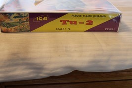 1/72 Scale ICM, TU-2 Russian Bomber Airplane Model Kit #72031 BN Sealed Box - $60.00