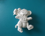 T3 - Ice Skater Ornaments Ceramic Bisque Ready-to-Paint, Unpainted, You ... - $2.50