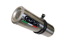 GPR Exhaust Motorrad Guzzi Sport 1200 8V 2008-2013 Homolog Slip-On M3 Inox - £332.20 GBP