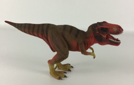 Schleich Tyrannosaurus Rex Dinosaur Prehistoric Action Figure Moving Jaw 2011 - £32.75 GBP