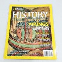 National Geographic History Vikings Raiding the Mediterranean Nov/Dec 20... - £14.23 GBP