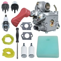 C1M-W44 Carburetor Kit for Craftsman Poulan 33CC PP333 PP330 PPB330 PP13... - $1,710.03 MXN