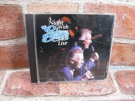 A Night With The Righteous Brothers Live Cd Unchained Melody Bill Medley Signed - £32.31 GBP