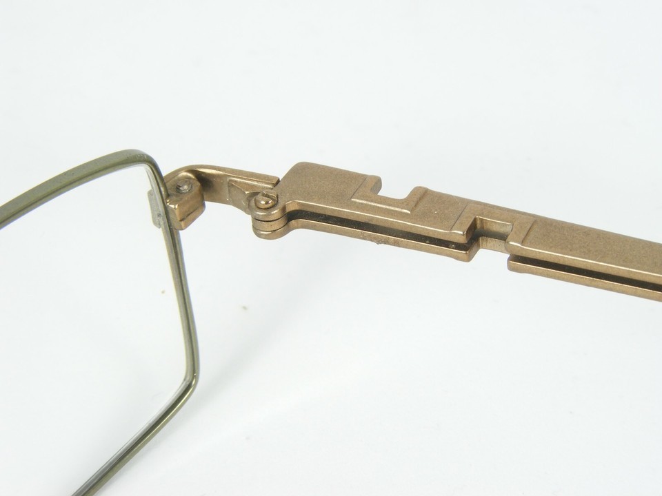 YAN by BoDe 6204 51 OLIVE /BRONZE EYEGLASSES GLASSES FRAME 51-18-140mm Germany Item image 10
